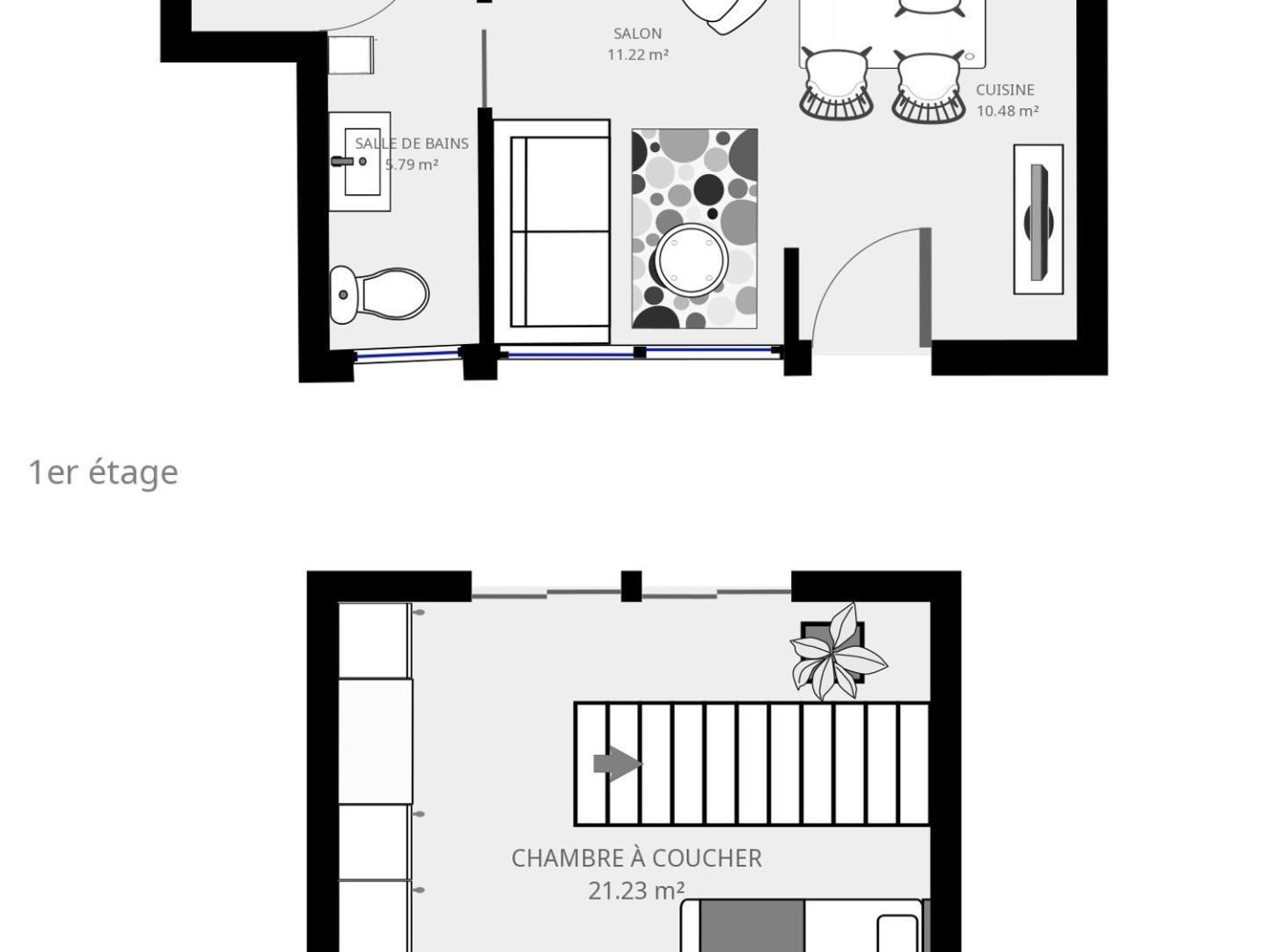 Apartment Watteau, Climatises *